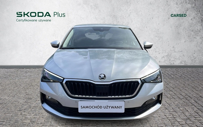 Skoda Scala cena 59900 przebieg: 90000, rok produkcji 2019 z Opole Lubelskie małe 436